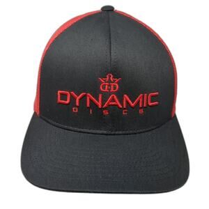 Dynamic Discs Trucker Hat Multicolor One Size Adjustable Mesh Back 6 Panel